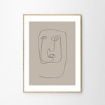 Print - Mirabilis von Nicoline A. Milton