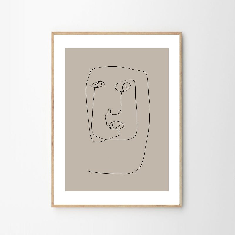 Print - Mirabilis von Nicoline A. Milton