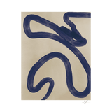 Print - Monday von Anna Johansson by The Poster Club