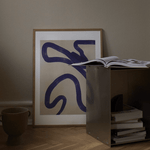 Print - Monday von Anna Johansson by The Poster Club