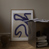 Print - Monday von Anna Johansson by The Poster Club