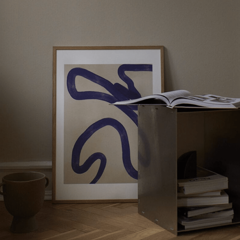Print - Monday von Anna Johansson by The Poster Club