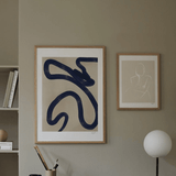 Print - Monday von Anna Johansson by The Poster Club