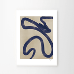 Print - Monday von Anna Johansson by The Poster Club