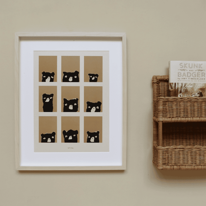 Print - Moods A3 von Ted & Tone
