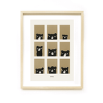 Print - Moods A3 von Ted & Tone