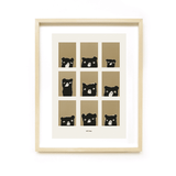 Print - Moods A3 von Ted & Tone
