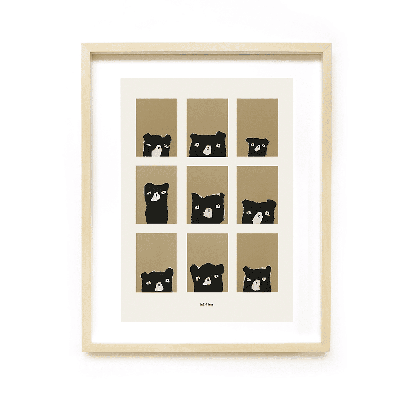 Print - Moods A3 von Ted & Tone