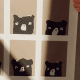 Print - Moods A3 von Ted & Tone
