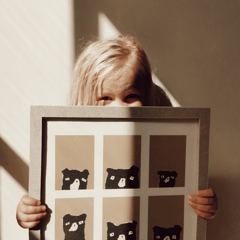 Print - Moods A3 von Ted & Tone
