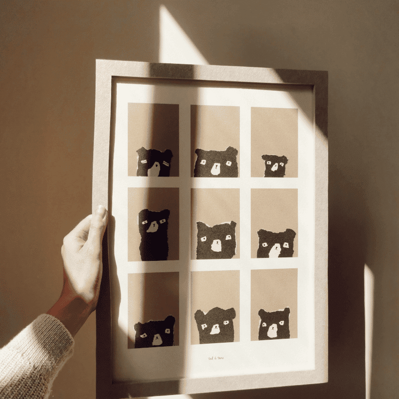 Print - Moods A3 von Ted & Tone