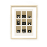 Print - Moods A4 von Ted & Tone