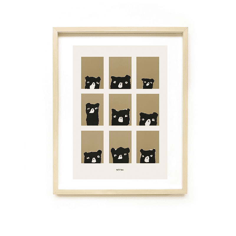 Print - Moods A4 von Ted & Tone