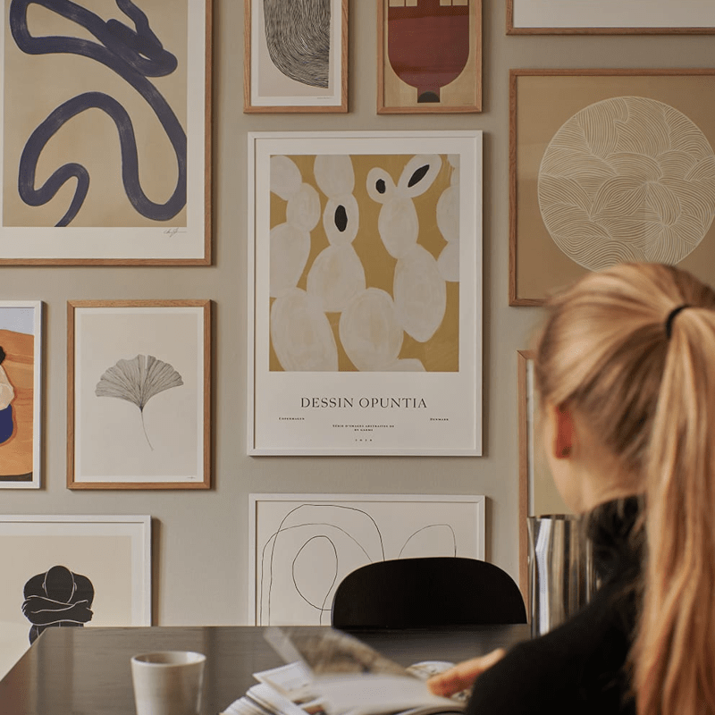 Print - Moon No. 01 von The Poster Club