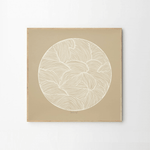 Print - Moon No. 01 von The Poster Club