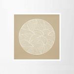 Print - Moon No. 01 von The Poster Club