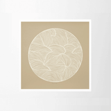 Print - Moon No. 01 von The Poster Club