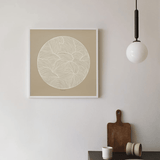 Print - Moon No. 01 von The Poster Club
