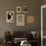 Print - Moon No. 01 von The Poster Club