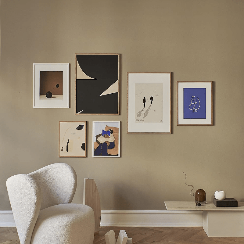 Print - Motljus von The Poster Club