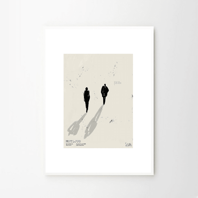 Print - Motljus von The Poster Club