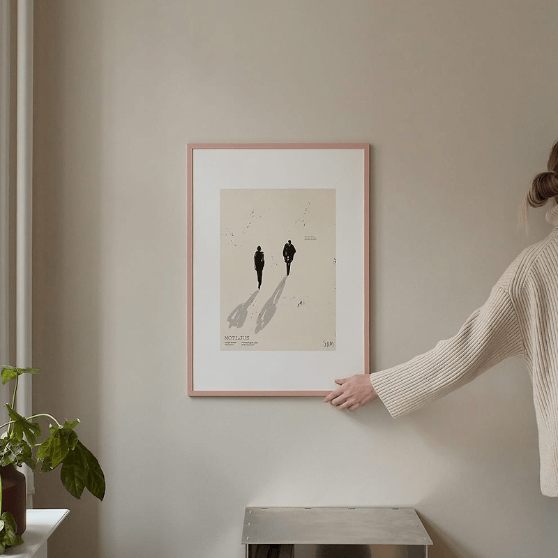 Print - Motljus von The Poster Club