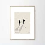 Print - Motljus von The Poster Club