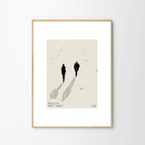 Print - Motljus von The Poster Club