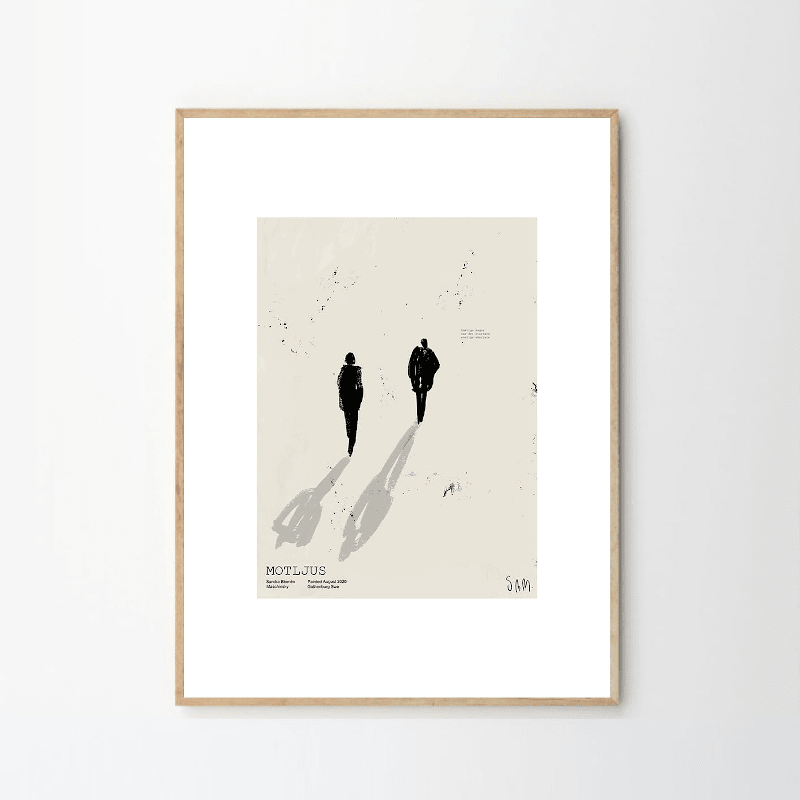 Print - Motljus von The Poster Club