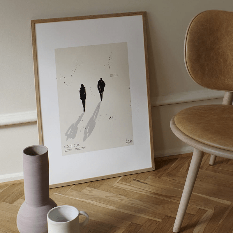 Print - Motljus von The Poster Club