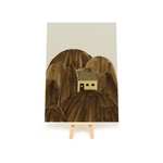 Print - Mountain Cabin A5 von Ted & Tone