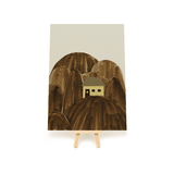 Print - Mountain Cabin A5 von Ted & Tone