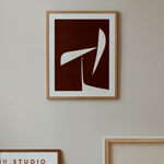 Print – Move No. 02 von The Poster Club