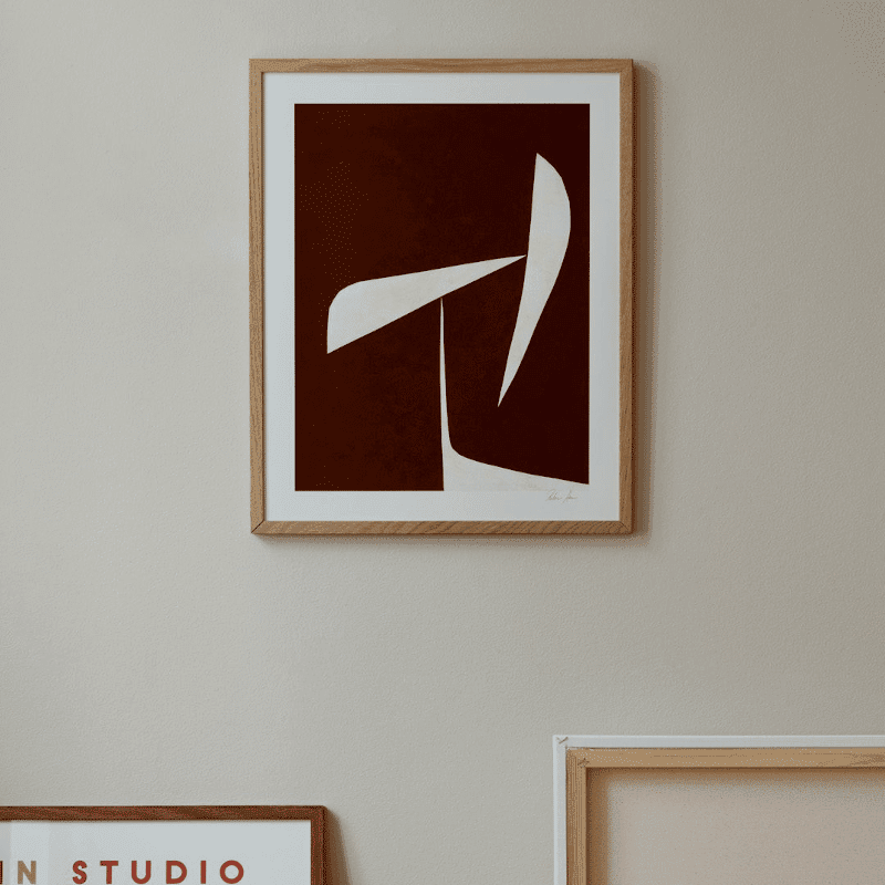 Print – Move No. 02 von The Poster Club