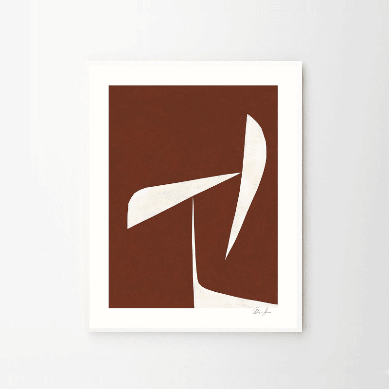 Print – Move No. 02 von The Poster Club