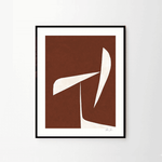 Print – Move No. 02 von The Poster Club