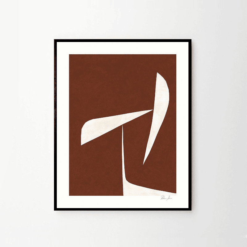 Print – Move No. 02 von The Poster Club