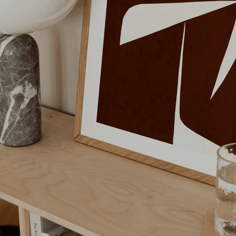Print – Move No. 02 von The Poster Club