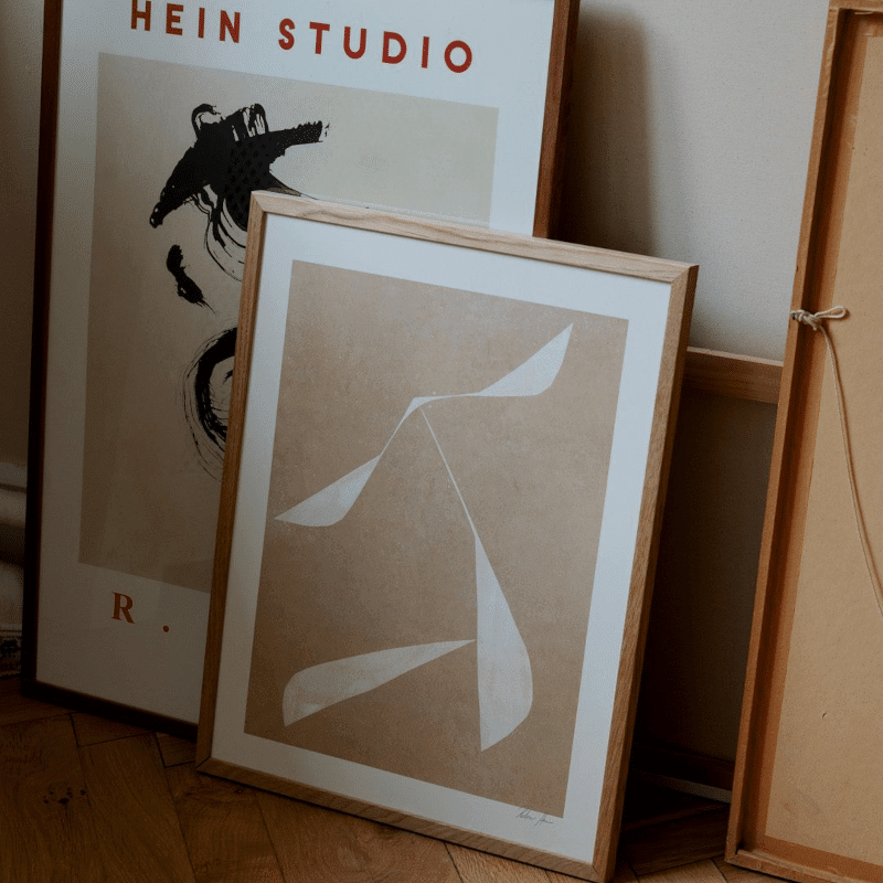 Print - Move No. 03 von The Poster Club
