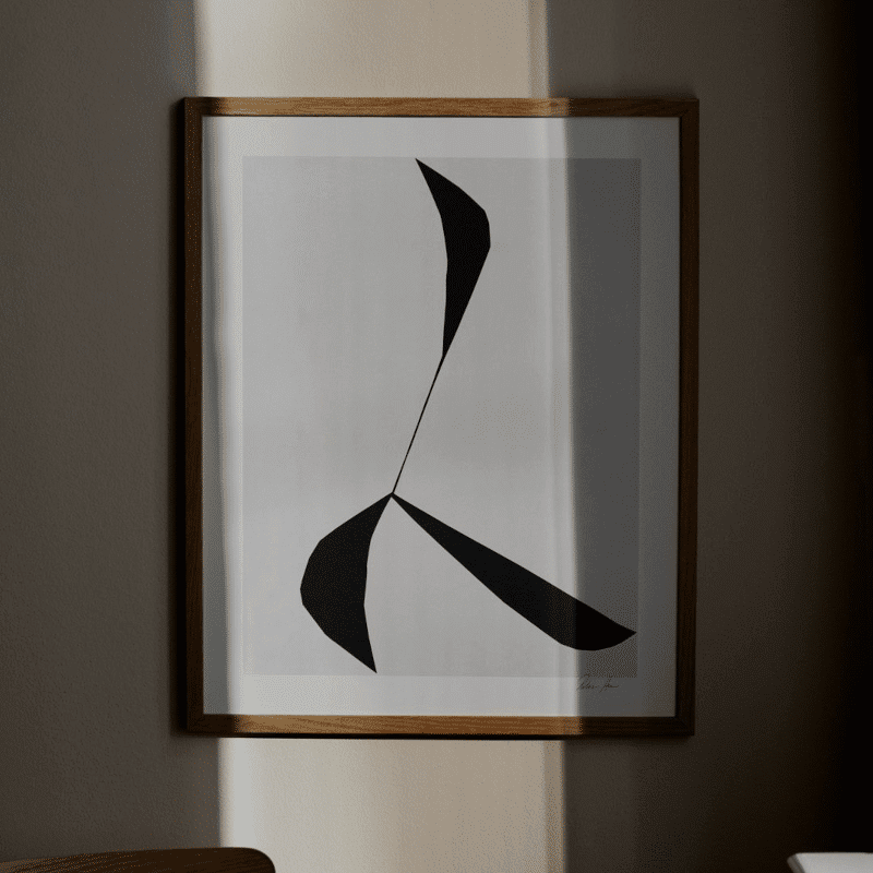 Print - Move No. 05 von The Poster Club