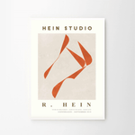 Print - Move No 06 von Hein Studio