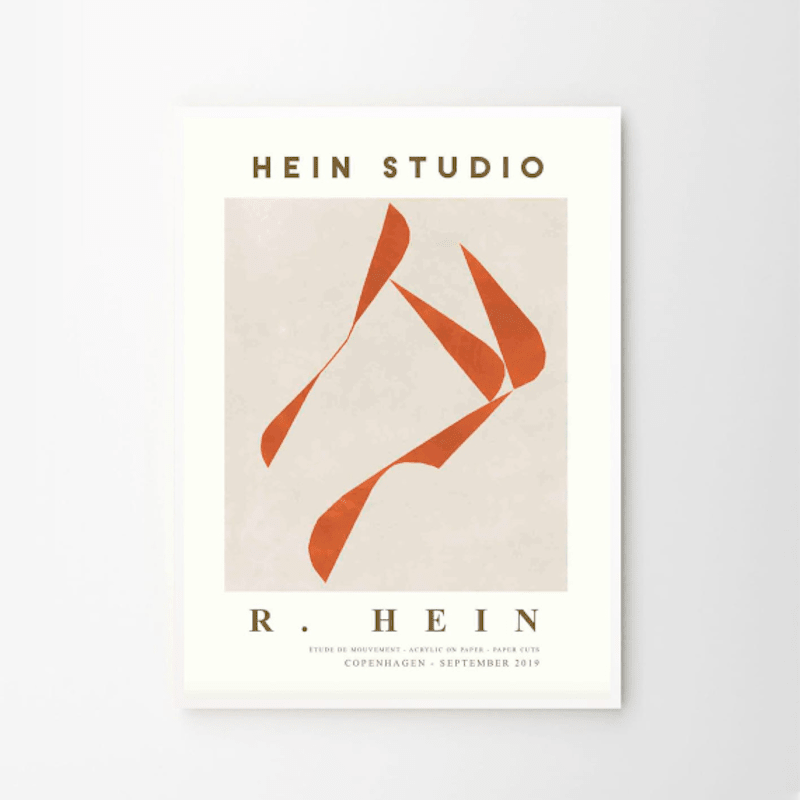 Print - Move No 06 von Hein Studio