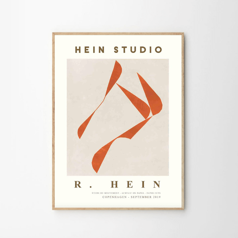 Print - Move No 06 von Hein Studio