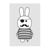 Print - Mr. Pirat von MiniWilla