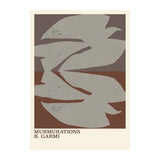 Print - Murmurations Brown von By Garmi