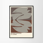 Print - Murmurations Brown von By Garmi