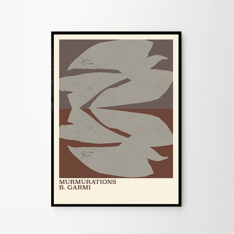 Print - Murmurations Brown von By Garmi