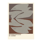 Print - Murmurations Brown von By Garmi