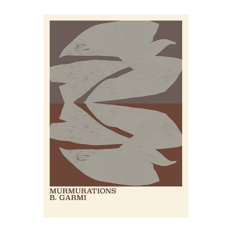 Print - Murmurations Brown von By Garmi