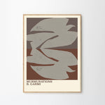 Print - Murmurations Brown von By Garmi